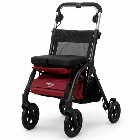 Andador con Carro de Compra y Asiento Plegable R05 Playcare
