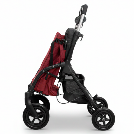 Andador con Carro de Compra y Asiento Plegable R05 Playcare