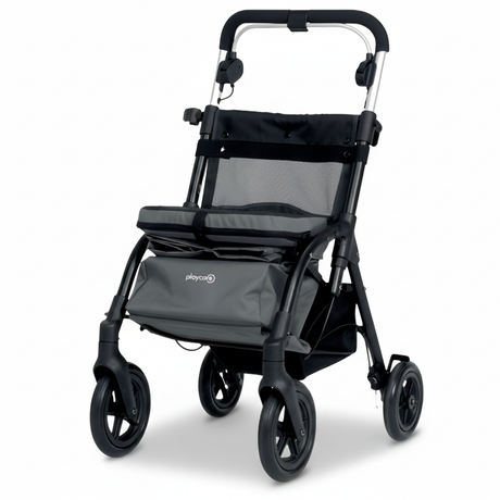 Andador con Carro de Compra y Asiento Plegable R05 Playcare