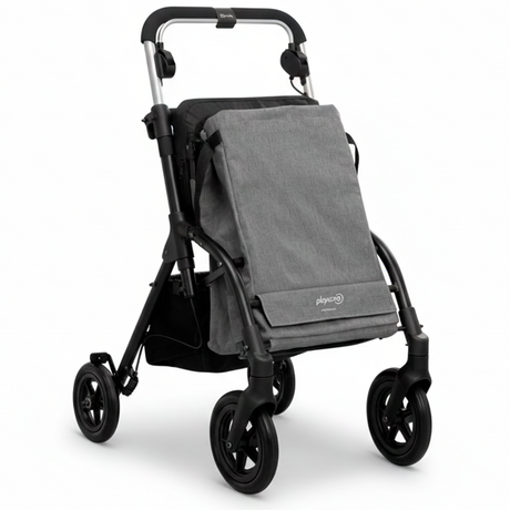 Andador con Carro de Compra y Asiento Plegable R05 Playcare
