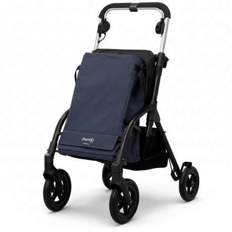 Andador con Carro de Compra y Asiento Plegable R05 Playcare