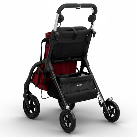 Andador con Carro de Compra y Asiento Plegable R05 Playcare