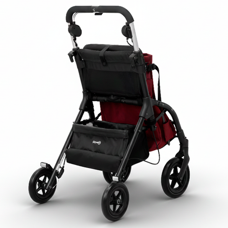 Andador con Carro de Compra y Asiento Plegable R05 Playcare