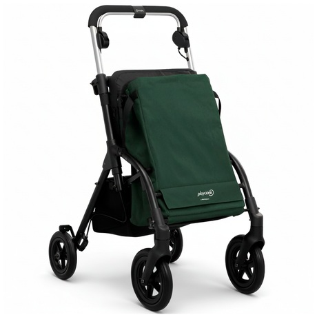 Andador con Carro de Compra y Asiento Plegable R05 Playcare