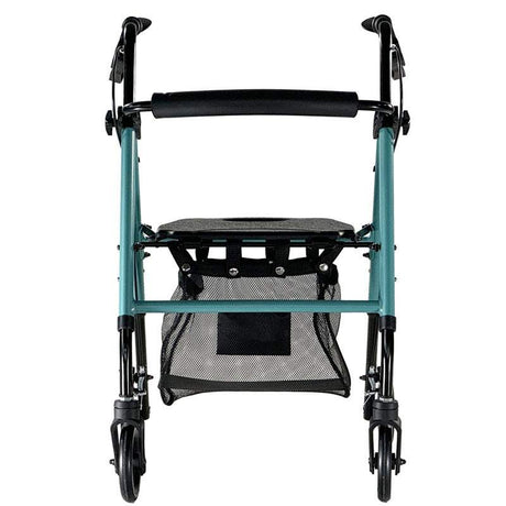 Andador Asiento Frenos Aluminio