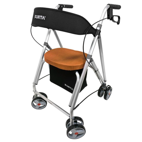 andador-de-aluminio-kanguroF1-naranja