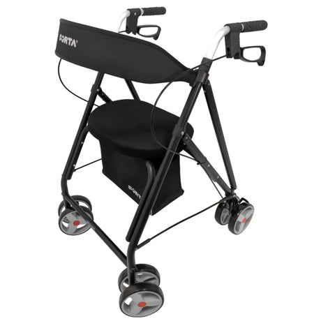 Andador DRAKON 2 de Aluminio Plegable Ruedas Dobles Giratorias FORTA