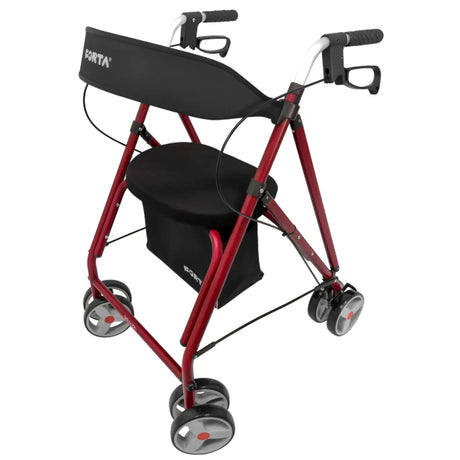 Andador DRAKON 2 de Aluminio Plegable Ruedas Dobles Giratorias FORTA