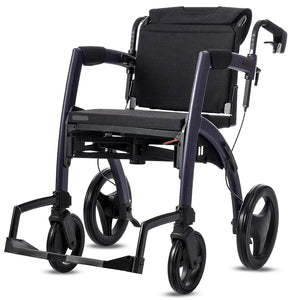 Andador Rollz Motion con kit de conversión eléctrica opcional para asistencia motorizada dortomedical