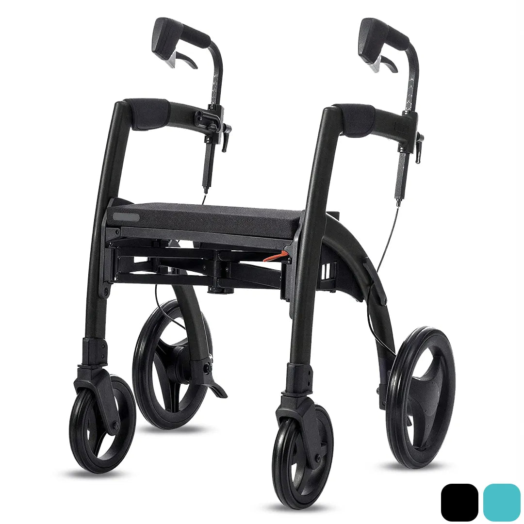 Andador y Silla de Ruedas con Altura Reducida ROLLZ MOTION – Dortomedical
