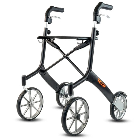 Andador estrecho y manejable por espacios reducidos dortomedical