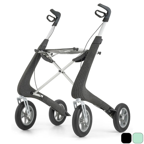 Andador con estructura ecológica respetuoso con el medioambiente además de seguro y estable dortomedical