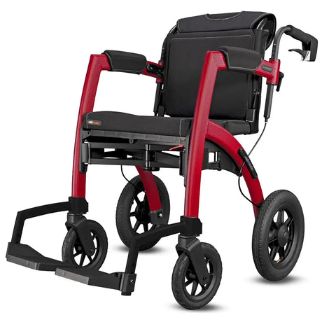 Andador con neumáticos hinchables Rollz Performance para un paseo confortable en terrenos irregulares dortomedical