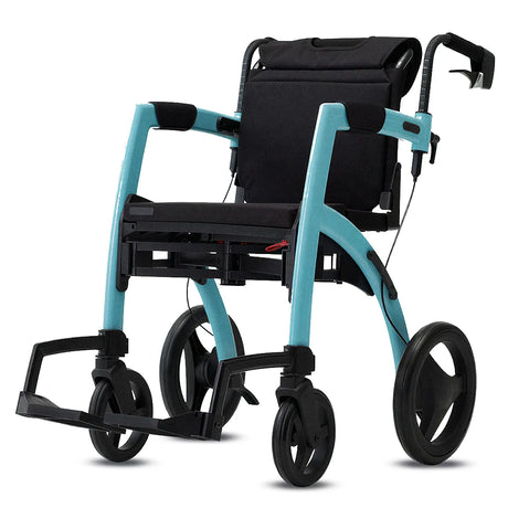 Andador ortopédico de transporte fácil con plegado estrecho para maleteros y trenes dortomedical
