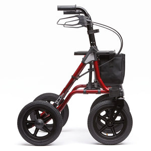 Andador plegable para fácil almacenamiento en el hogar dortomedical
