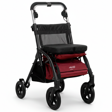 Andador con Carro de Compra y Asiento Plegable R05 Playcare