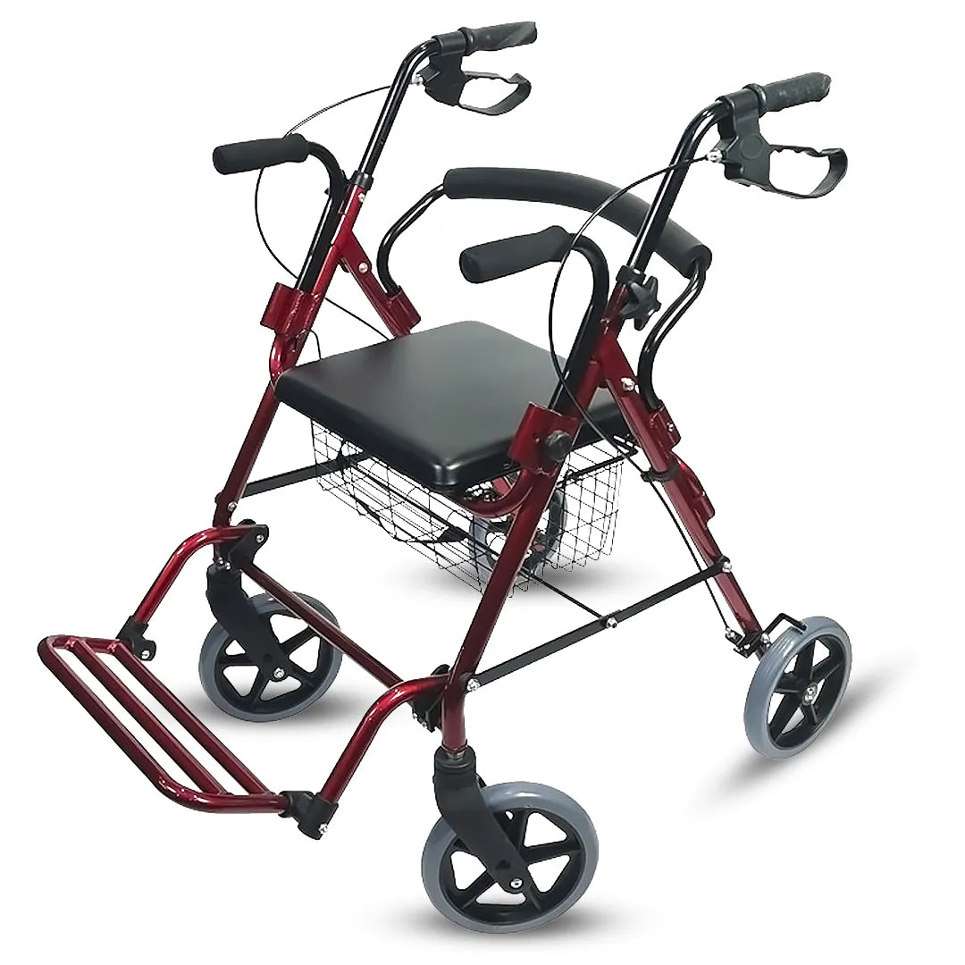 Andador y silla de ruedas 2 en 1 VICTOR para transferencia de adultos dortomedical