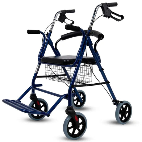 Andador y silla de ruedas de aluminio ligero para un manejo fácil y sin esfuerzo dortomedical