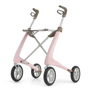Andador para adultos ligero con regulación de altura en empuñaduras para una regulación personalizada dortomedical