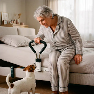 Asidero para cama que ofrece una comodidad e independencia diaria dortomedical