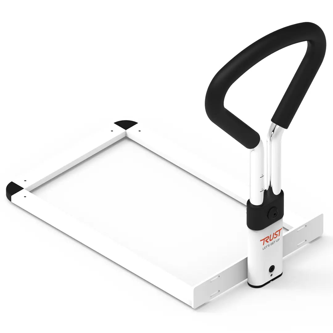 Asidero para cama con estructura resistente que soporta hasta 150 kg dortomedical