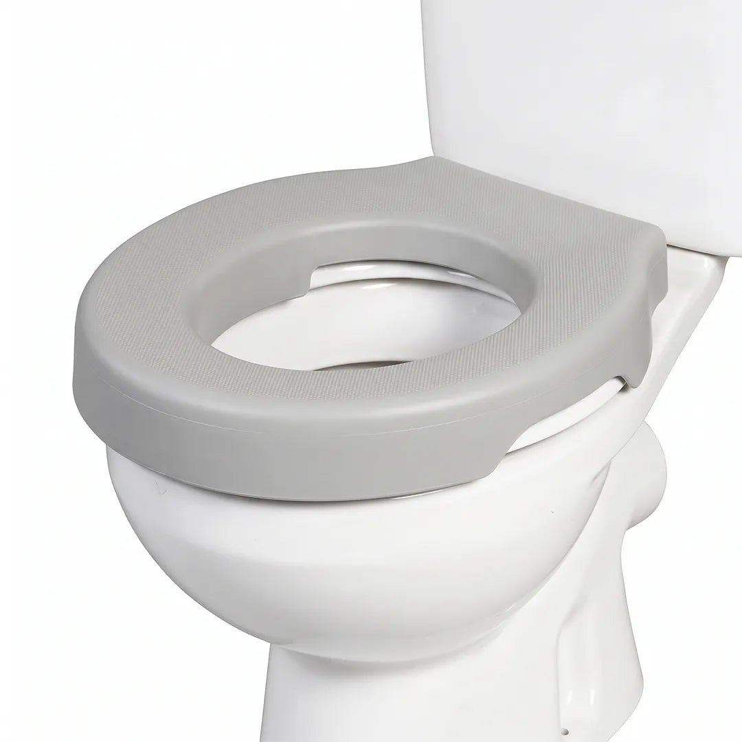 Asiento elevador de WC blando cómodo y estable dortomedical