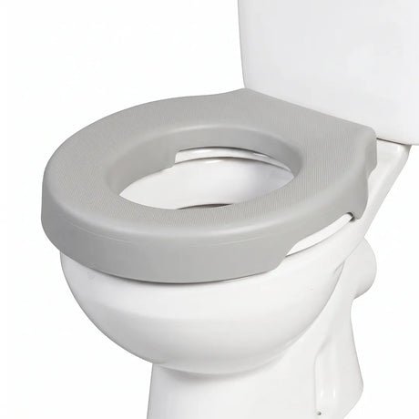 Asiento elevador de WC blando cómodo y estable dortomedical