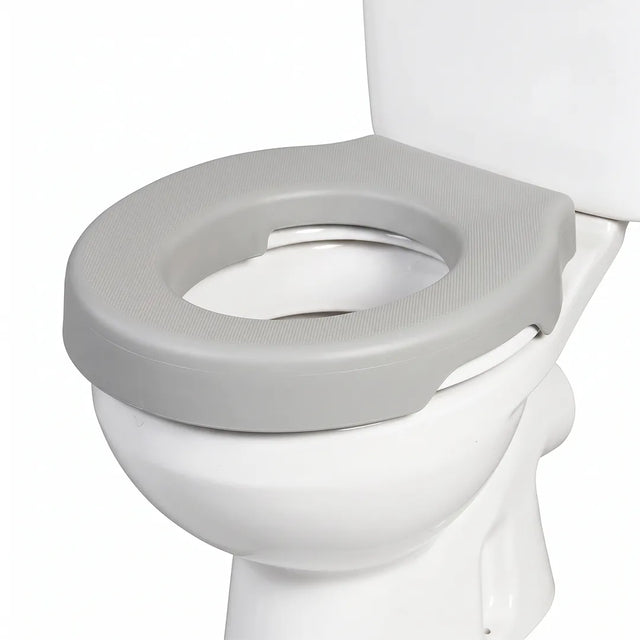 Asiento elevador de WC blando cómodo y estable dortomedical