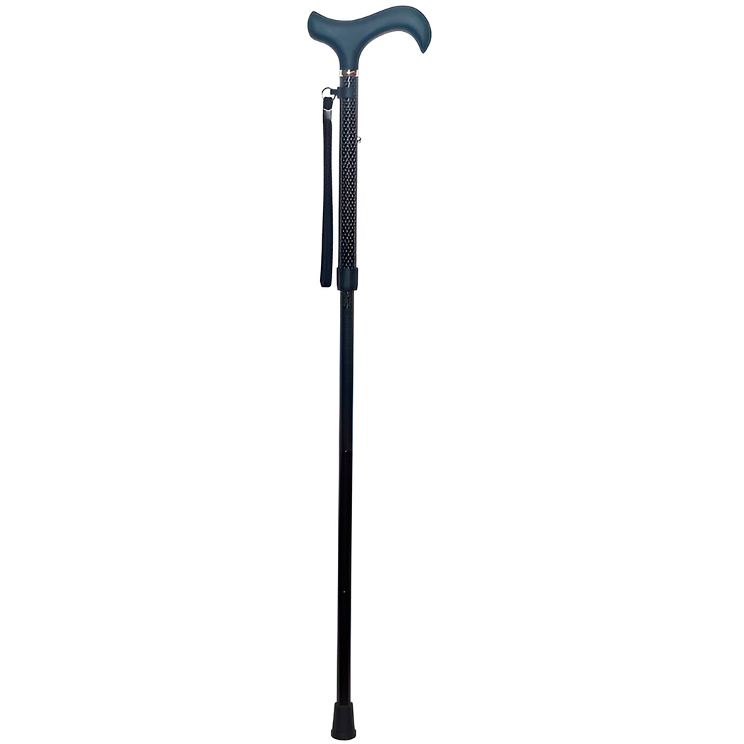 Bastón para Caminar Extensible de Fibra de Carbono