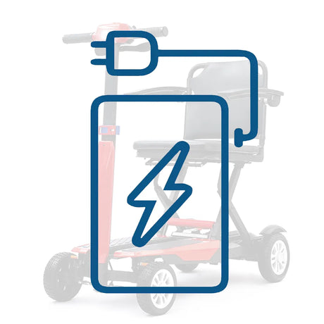 Batería original extraíble para el scooter eléctrico ACE dortomedical