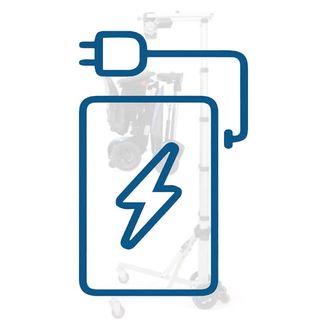 Batería Original para Grúa para subida de Sillas y Scooters HÉRCULES