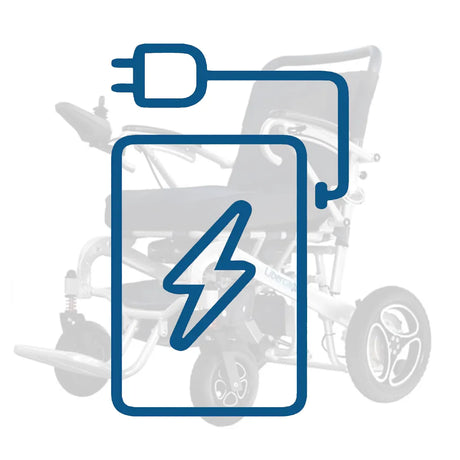 Batería ORIGINAL LIBERCAR 10 Ah ó 20 Ah para Silla de Ruedas Eléctrica
