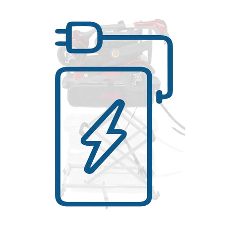 Batería Original de Litio Original para Elevador de Sillas y Scooters Zeus