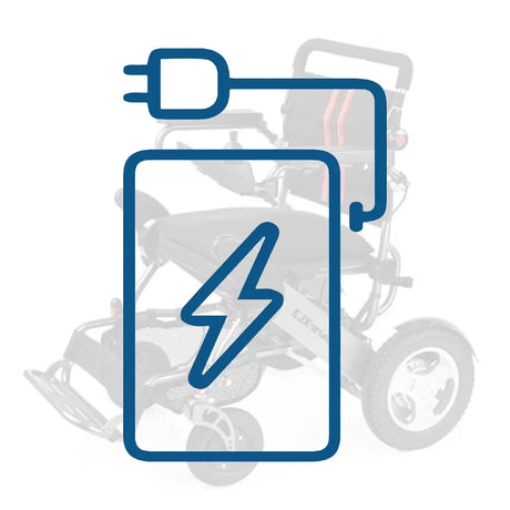 Batería original de litio para silla de ruedas I-Explorer dortomedical