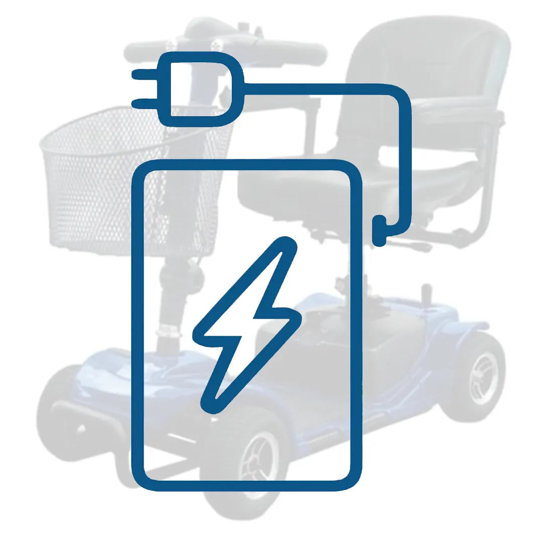 Batería Original de Repuesto para Scooter Litium y Bravo Libercar dortomedical
