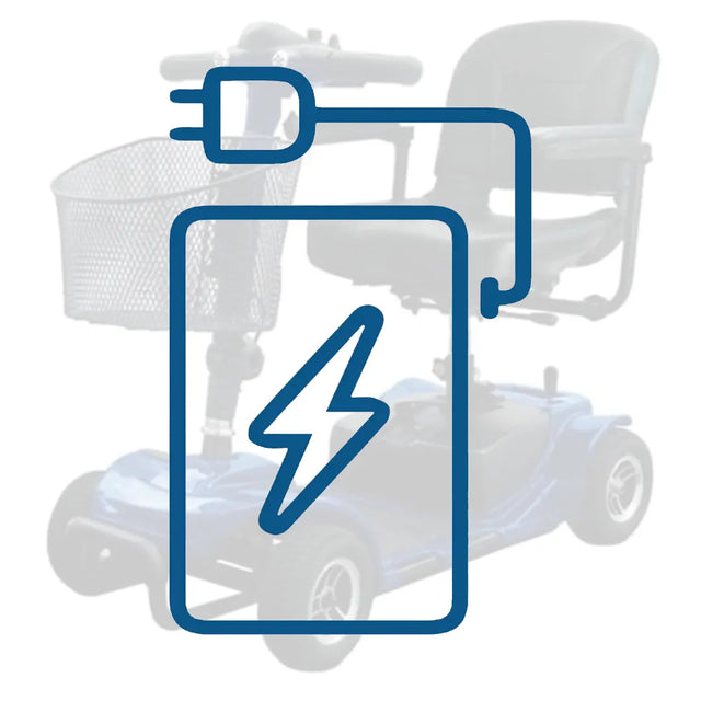 Batería Original de Repuesto para Scooter Litium y Bravo Libercar dortomedical