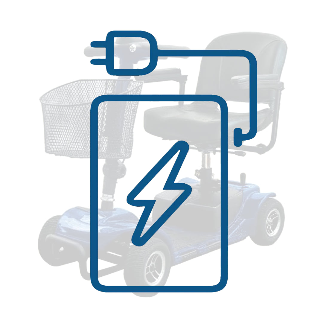 Batería Original de Repuesto para Scooters Libercar dortomedical