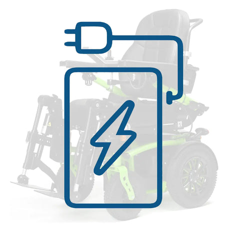 Batería Original para Silla de Ruedas Eléctrica FOREST 3 Basculante dortomedical