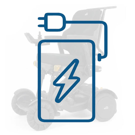 Batería Original para la silla de ruedas eléctrica M4PRO dortomedical