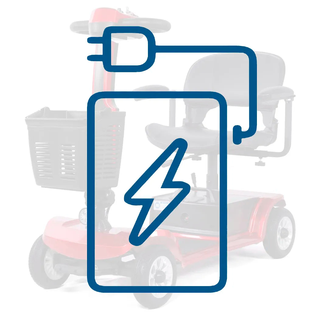 Batería Original para Scooter Eléctrico Nexora + Caja de Batería