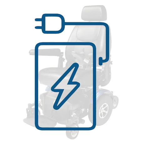 Baterías Originales de 56 Amperios para sillas eléctricas R320 y R220