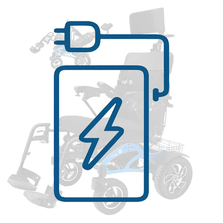 Batería Original para Silla Eléctrica Smart Tilt Function dortomedical
