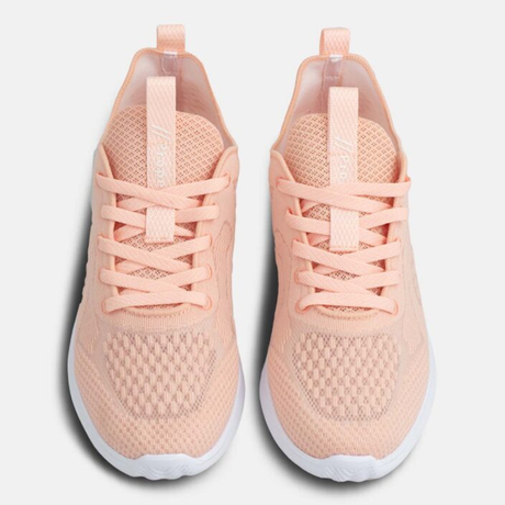 Zapatillas Flexibles Mujer Salmon