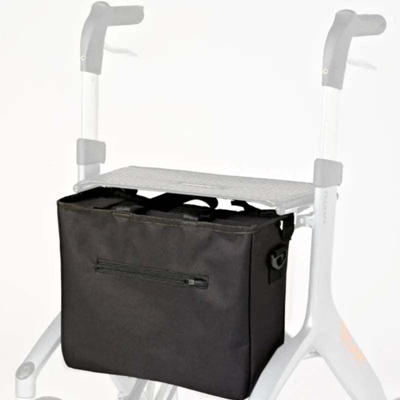 Bolsa de amplio almacenamiento para el andador Let's Fly dortomedical