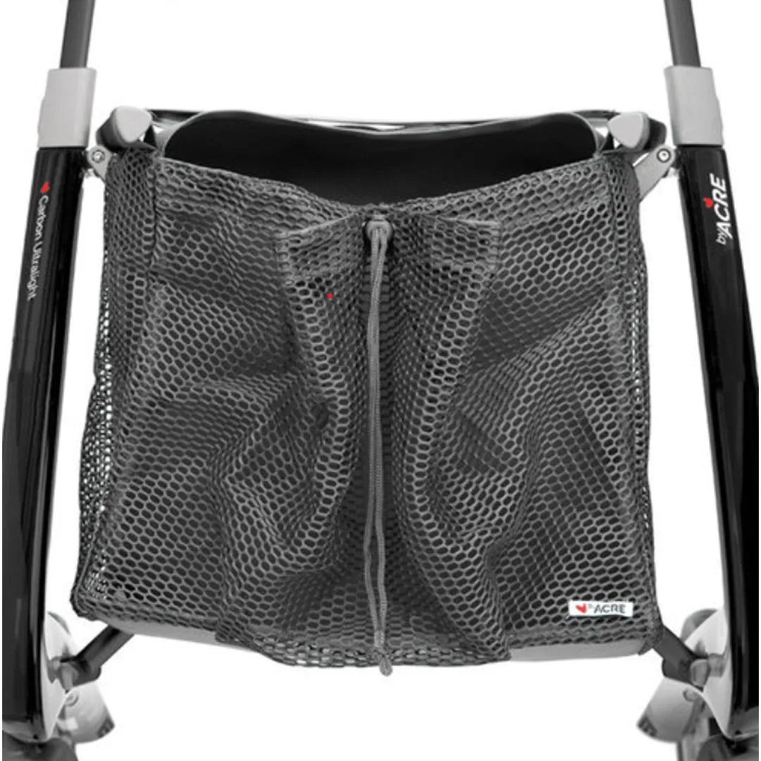 bolsa de supermercado tipo red para andador carbon ultralight dortomedical
