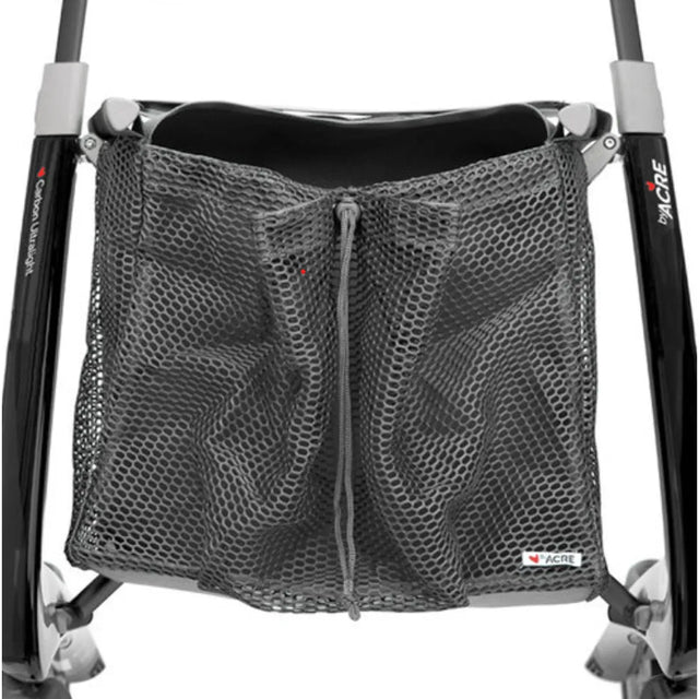 bolsa de supermercado tipo red para andador carbon ultralight dortomedical