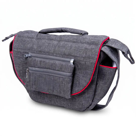 Bolsa Manillar para Silla Ortopédica Infantil Grizzly en gris dortomedical