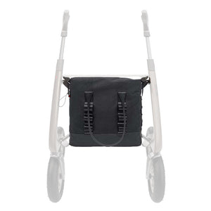 Colocación de bolsa grande para andadores