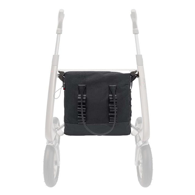 Colocación de bolsa grande para andadores