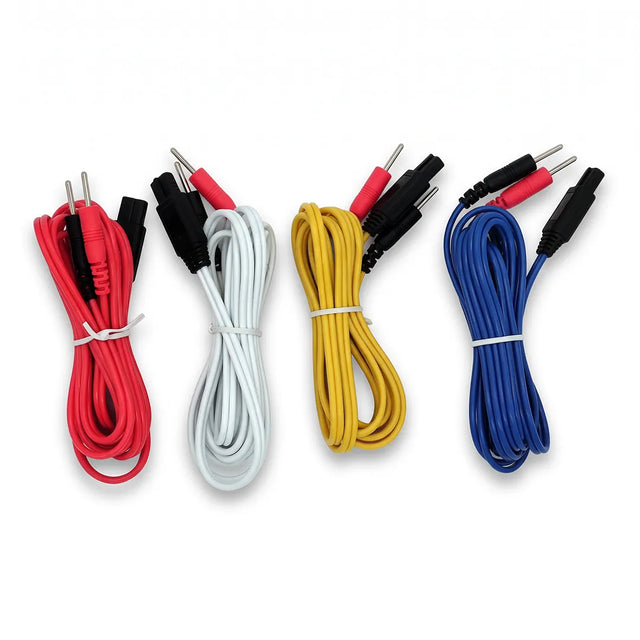 Cables de Repuesto para Equipos de Electroterapia con 4 Canales T-One dortomedical